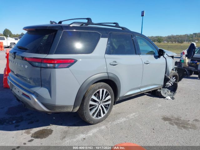 5N1DR3DK8NC248728 Nissan Pathfinder Platinum 4wd