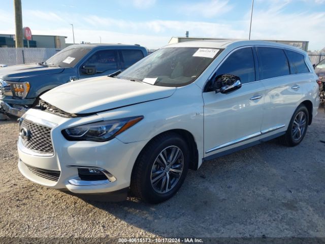5N1DL0MN2LC540902 Infiniti QX60 PURE