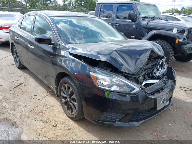 Nissan SENTRA S 2018 3N1AB7AP6JY319335 Image 1