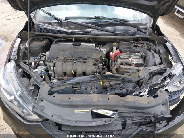 Nissan SENTRA S 2018 3N1AB7AP6JY319335 Image 10