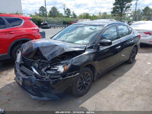 Nissan SENTRA S 2018 3N1AB7AP6JY319335 Image 2