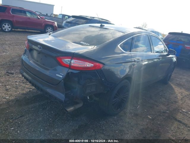 3FA6P0HD7GR110105 Ford FUSION SE