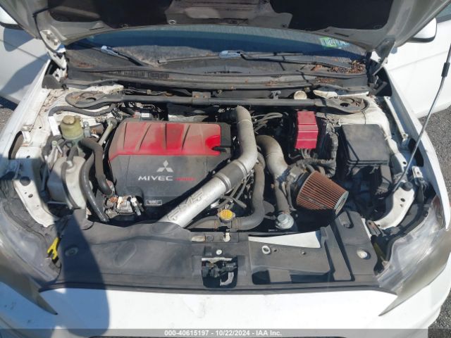2008 MITSUBISHI LANCER EVOLUTION JA3AW86VX8U044594 Photo 9