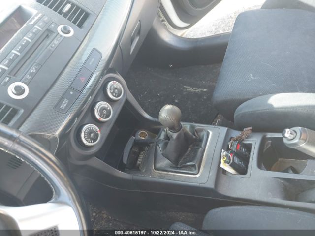 2008 MITSUBISHI LANCER EVOLUTION JA3AW86VX8U044594 Photo 10