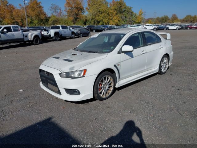 2008 MITSUBISHI LANCER EVOLUTION JA3AW86VX8U044594 Photo 1
