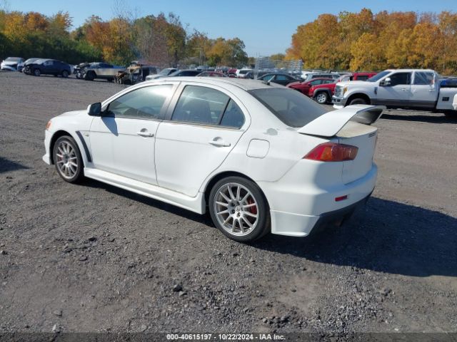 2008 MITSUBISHI LANCER EVOLUTION JA3AW86VX8U044594 Photo 2