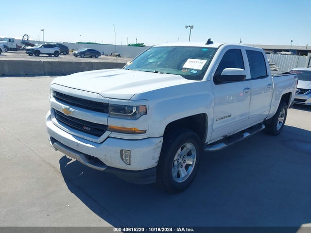 Chevrolet Silverado 1500 2lt 2017 3GCUKREC2HG507718 Image 2