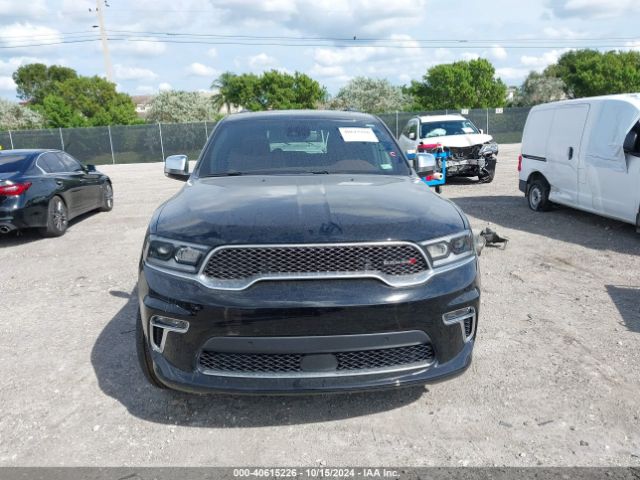 1C4SDJET7PC689128 Dodge Durango Citadel Awd
