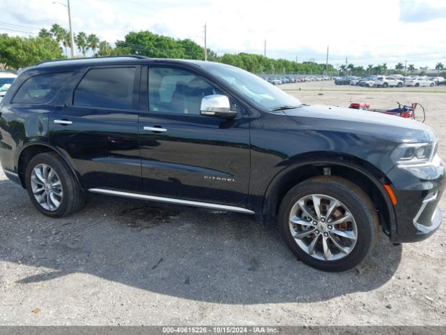 1C4SDJET7PC689128 Dodge Durango Citadel Awd
