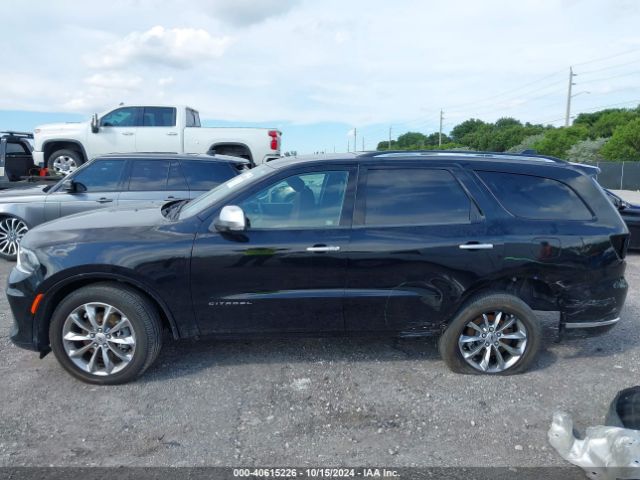 1C4SDJET7PC689128 Dodge Durango Citadel Awd
