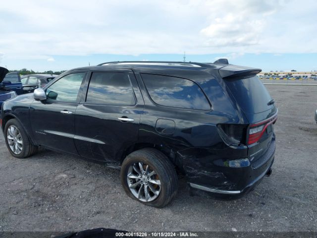 1C4SDJET7PC689128 Dodge Durango Citadel Awd