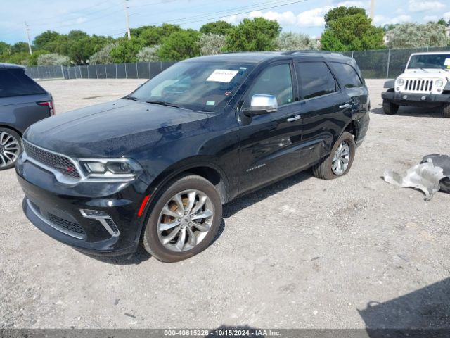 1C4SDJET7PC689128 Dodge Durango Citadel Awd