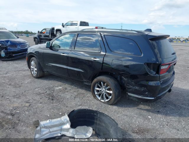 1C4SDJET7PC689128 Dodge Durango Citadel Awd