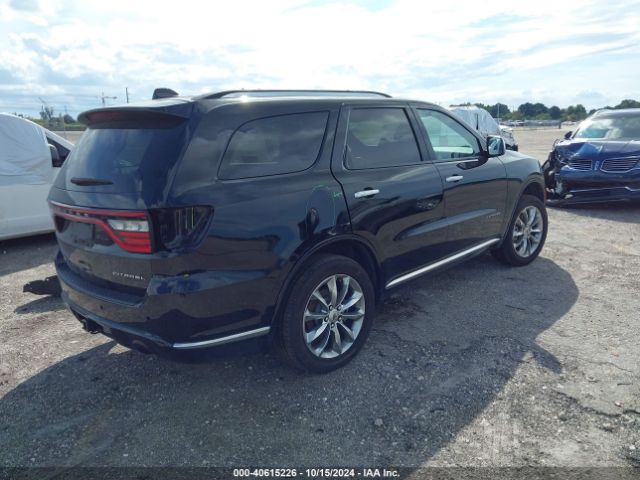 1C4SDJET7PC689128 Dodge Durango Citadel Awd