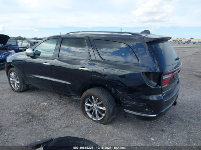1C4SDJET7PC689128 Dodge Durango Citadel Awd