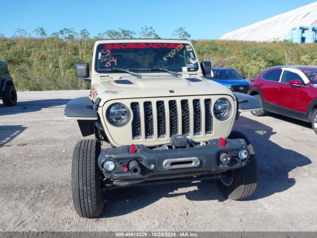 1C6JJTBG7LL206939 Jeep Gladiator Rubicon 4x4