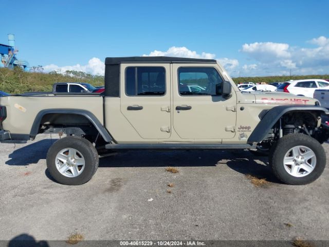 1C6JJTBG7LL206939 Jeep Gladiator Rubicon 4x4