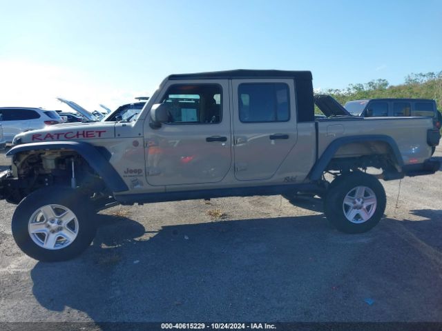 1C6JJTBG7LL206939 Jeep Gladiator Rubicon 4x4