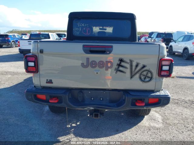 1C6JJTBG7LL206939 Jeep Gladiator Rubicon 4x4
