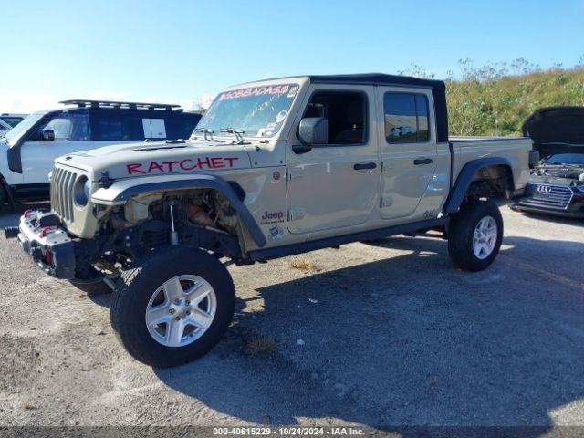 1C6JJTBG7LL206939 Jeep Gladiator Rubicon 4x4