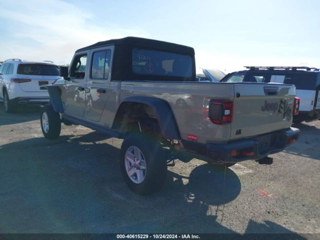 1C6JJTBG7LL206939 Jeep Gladiator Rubicon 4x4