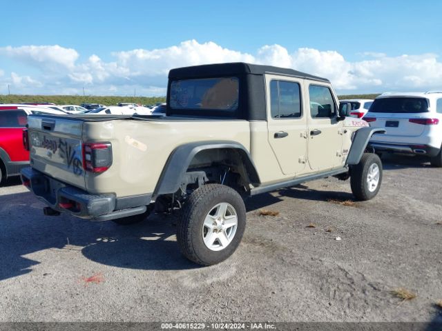 1C6JJTBG7LL206939 Jeep Gladiator Rubicon 4x4