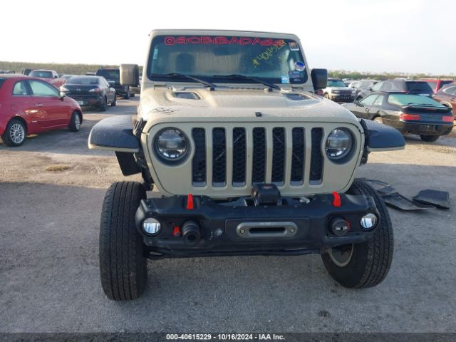 1C6JJTBG7LL206939 Jeep Gladiator Rubicon 4x4