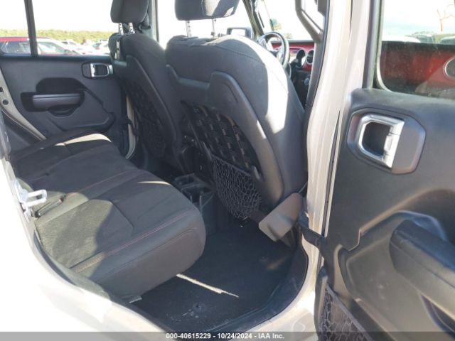 1C6JJTBG7LL206939 Jeep Gladiator Rubicon 4x4