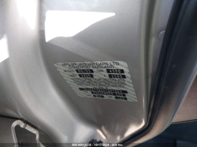 2004 JAGUAR XJ SAJEA73B84TG07863 Photo 8