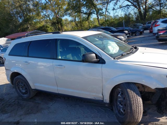 3C4PDCABXLT181121 Dodge Journey Se Value