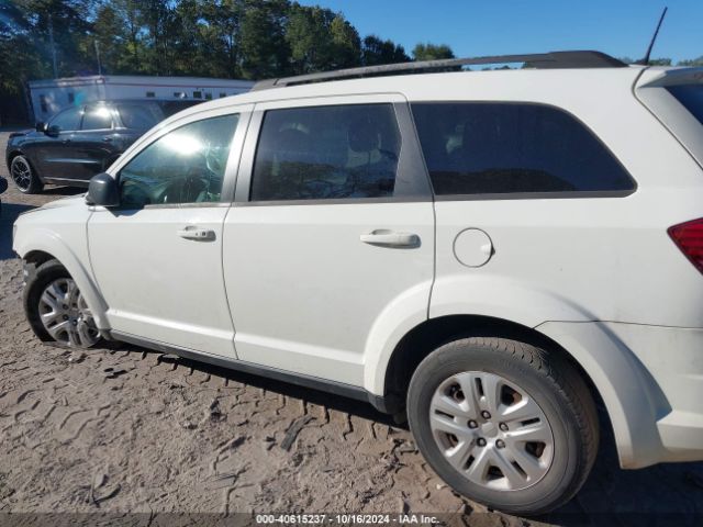 3C4PDCABXLT181121 Dodge Journey Se Value