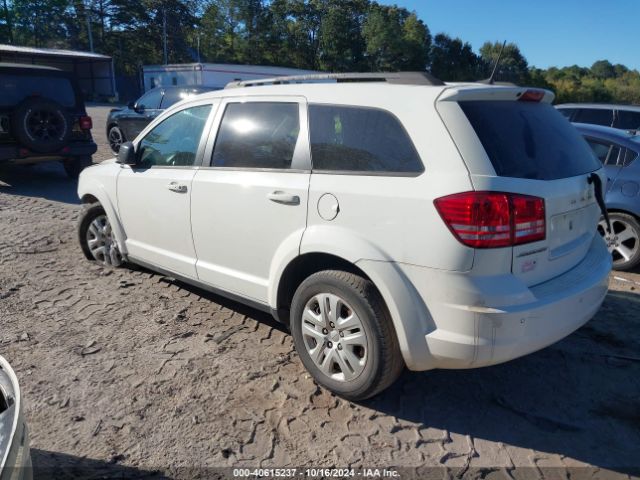 3C4PDCABXLT181121 Dodge Journey Se Value