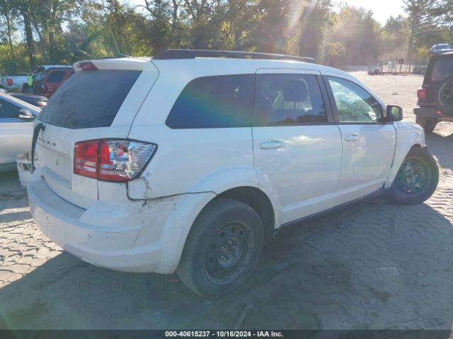 3C4PDCABXLT181121 Dodge Journey Se Value