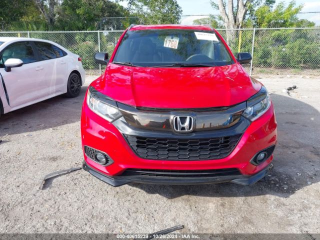3CZRU5H16NM743668 Honda Hr-v 2wd Sport