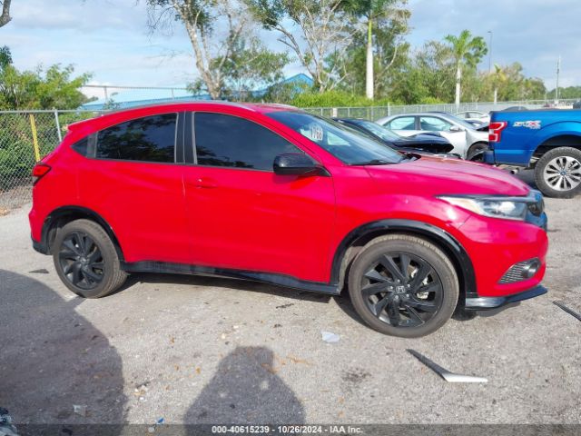 3CZRU5H16NM743668 Honda Hr-v 2wd Sport