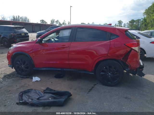 3CZRU5H16NM743668 Honda Hr-v 2wd Sport