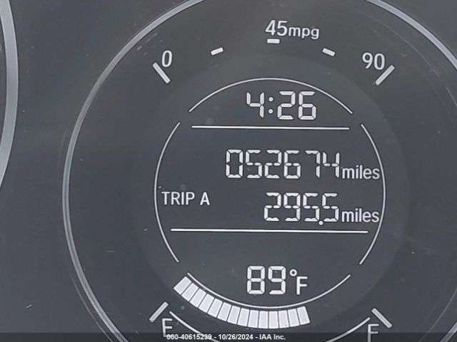 3CZRU5H16NM743668 Honda Hr-v 2wd Sport