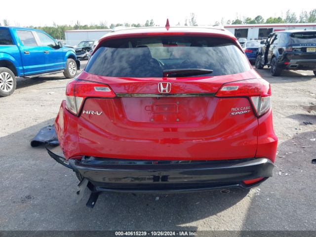 3CZRU5H16NM743668 Honda Hr-v 2wd Sport