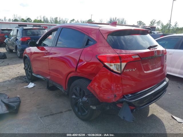 3CZRU5H16NM743668 Honda Hr-v 2wd Sport
