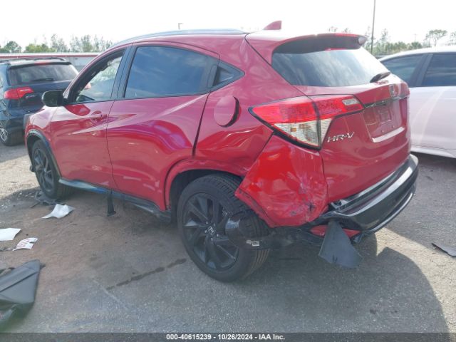 3CZRU5H16NM743668 Honda Hr-v 2wd Sport