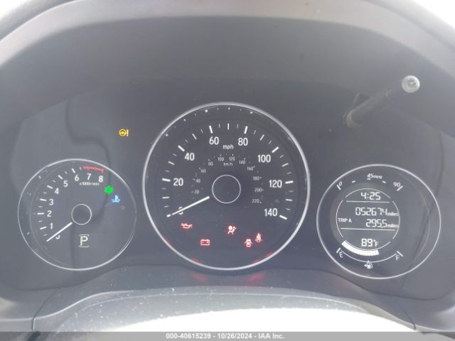 3CZRU5H16NM743668 Honda Hr-v 2wd Sport