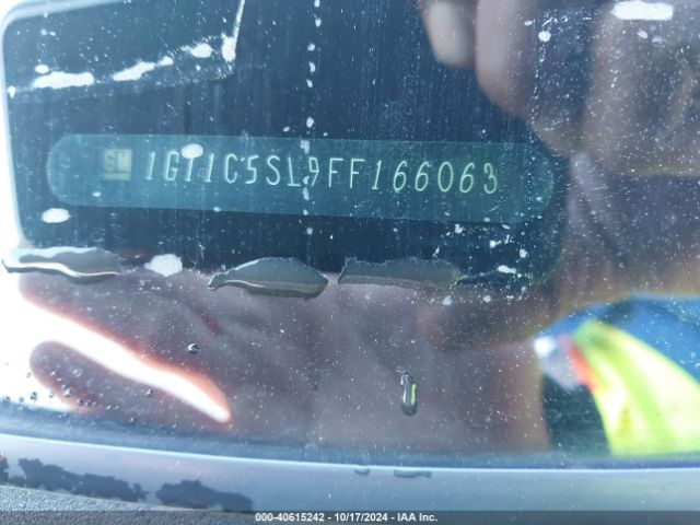 1G11C5SL9FF166063 Chevrolet MALIBU 1LT