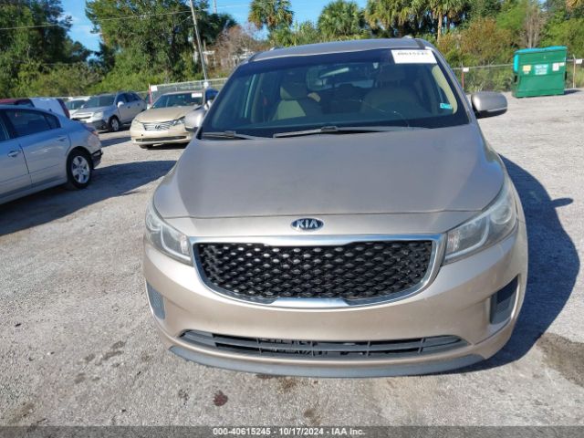 KNDMB5C11G6178343 KIA SEDONA LX