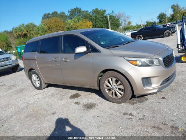 KNDMB5C11G6178343 KIA SEDONA LX