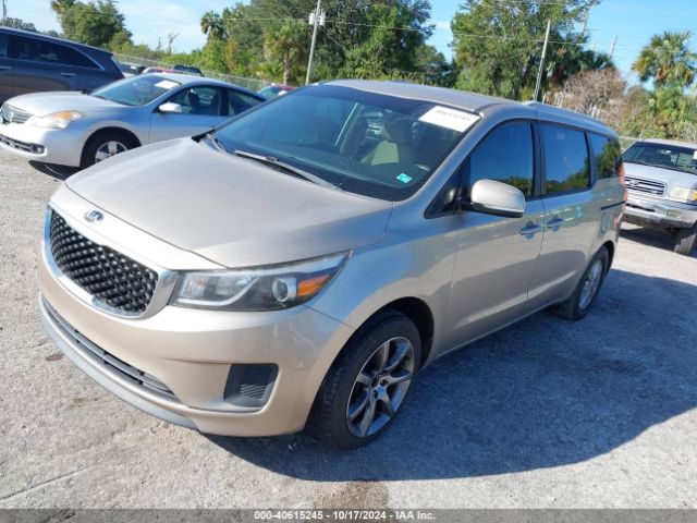 KNDMB5C11G6178343 KIA SEDONA LX