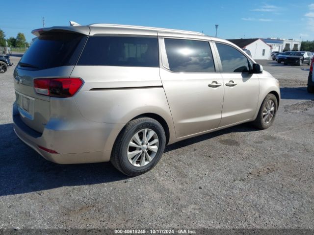 KNDMB5C11G6178343 KIA SEDONA LX