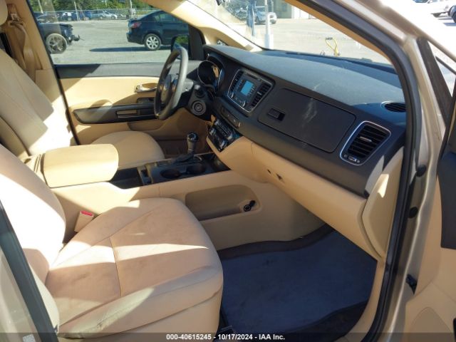 KNDMB5C11G6178343 KIA SEDONA LX