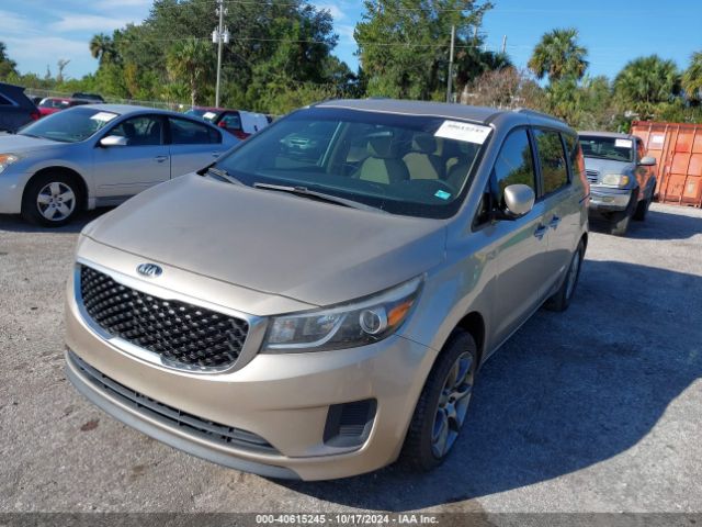 KNDMB5C11G6178343 KIA SEDONA LX