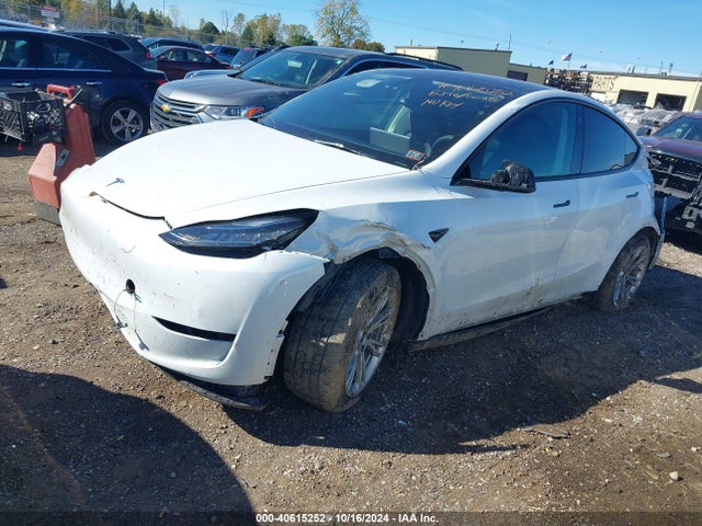 2023 TESLA MODEL Y 7SAYGDEE4PF618866 Photo 1