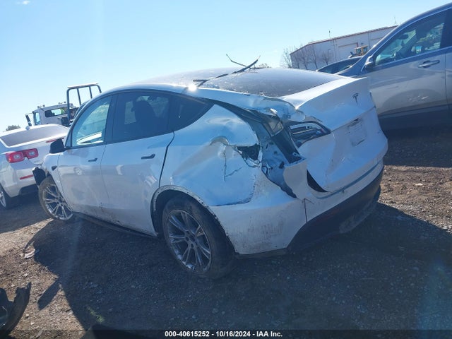 2023 TESLA MODEL Y 7SAYGDEE4PF618866 Photo 2